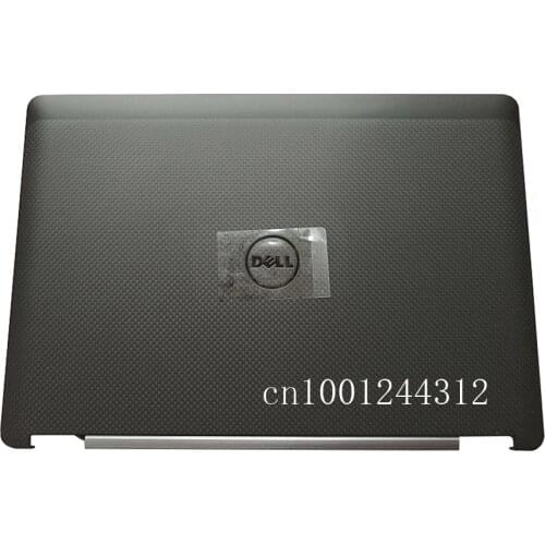 New Original For DELL Latitude E7470 LCD Rear Top Lid Back Cover / Black Touch 0K38P4