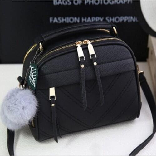 New Women Messenger Bags Spring/Summer Inclined Shoulder Bag WomenS Leather Handbags Bag Ladies Hand Bags 2021