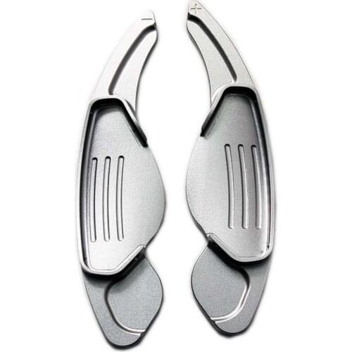 Alloy 2pcs Aluminium 2020 New Car Into Gear Paddle Shift Fit For Land Range Rover Evoque Discovery Sport/Jaguar XF XE Styling