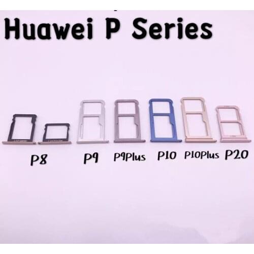 P8 P9 P6 P7 P9plus P10 P10plus P20 P20pro youth version Honor Micro Dual SIM SD TF Card Adapter Holder Reader Slot Tray Socket