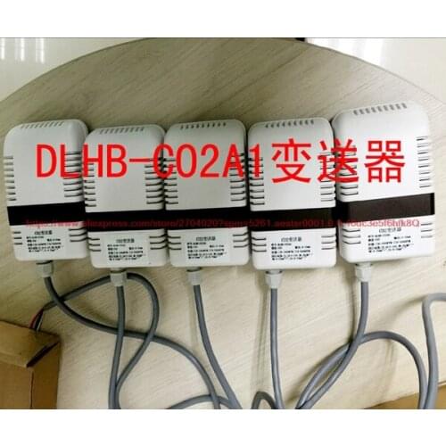 CO2 carbon dioxide transmitter using imported sensors, precise measurement! 485/4-20MA optional