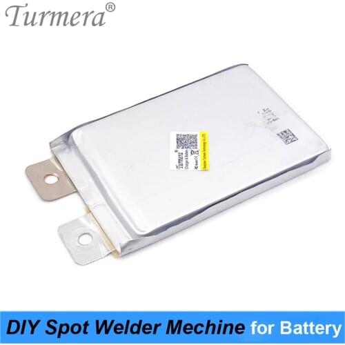 Turmera 3.6V 4.2V 4200mAh Rechargeable Lithium Battery High Discharge Current 15C 20C for Spot Welder Use