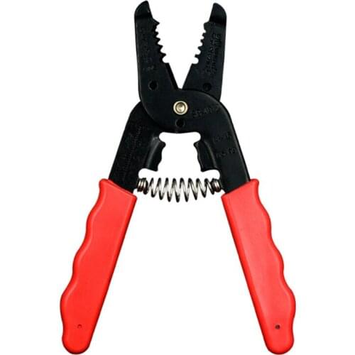 Wire Cable Stripper Pliers Steel Wire Stripping Cutting Crimping Stripping Wire Cutters Multifunctional Hand Tools