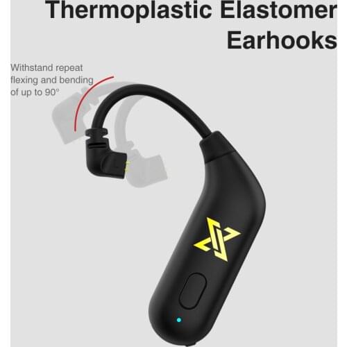 QKZ-X Bluetooth Earbuds Modules with Connectors Bluetooth 5.0 Detachable Earpeices Heavy Bass Sports Wireless Headset