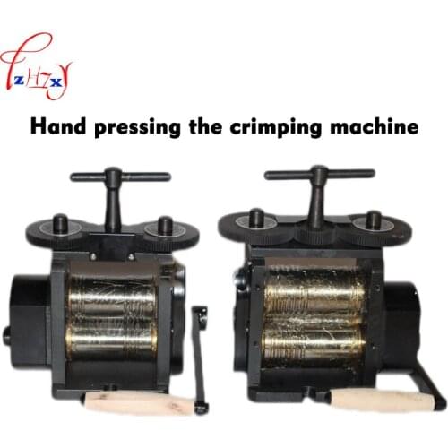 Manual press bending machine GH774H-2 hand pressing machine metal press, wire, pressure semicircle machine 1pc