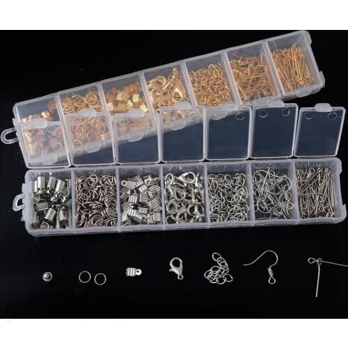 Alloy Handmade Earrings Clasps Ear Hooks Hoops DIY Jewelry Making Accessories pendientes sieraden maken эпоксидная смола 2020