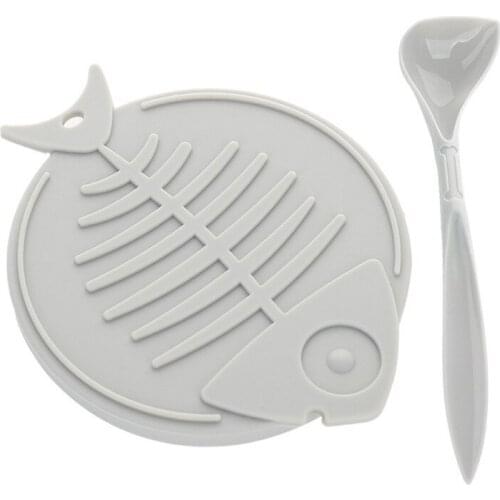 Pet Dog Silicone Food Storage Lid Reusable Dogs Cats Food Seal Cover Dog Feed Tin Cap Pets Supplies Container