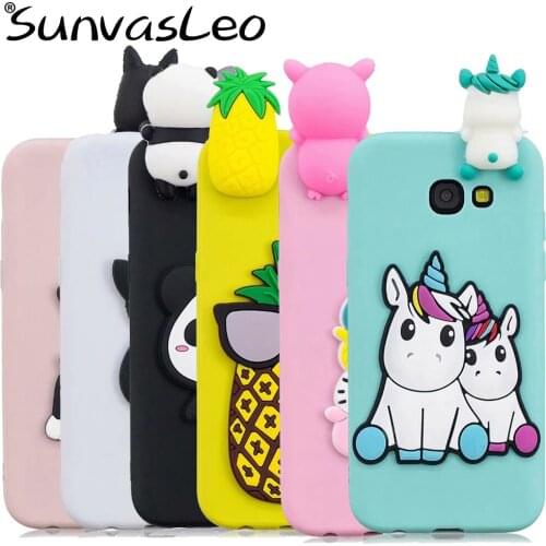SunvasLeo Phone Cases Samsung Galaxy A7
