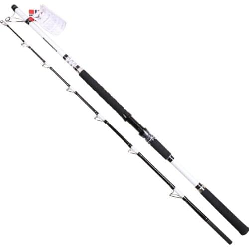 Super hard boat fishing rod 2.1M-3.3M SURF ROD 2-3 sections JIGGING rod distance throwing rod CARP rod CW 500g Grouper pole