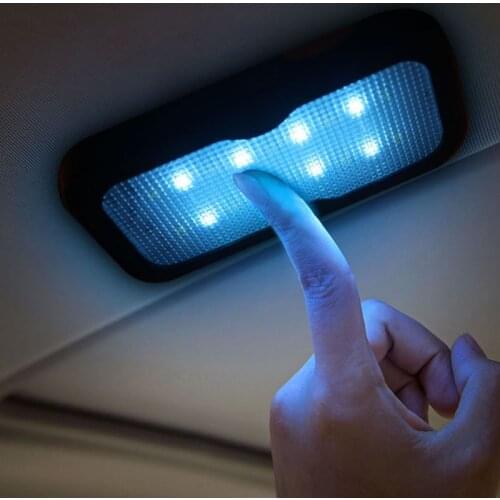 Car Interior Light Car Ceiling Reading Light Magnet Ceiling Lamp Universal USB Charging