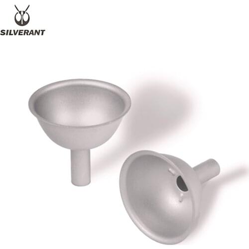 EDC Titanium Flask Mini Wine Cup Leakage Pourer Filler Portable Oil Bottle Funnel Flavor-free For Outdoor Camping Home Trip