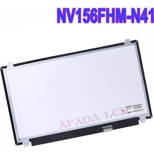 2pcs 15.6'' NV156FHM-N41 N42 LTN156HL01 B156HAN01.2 IPS 30PINS 1920X1080 LCD SCREEN LP156WF6 SPL1 SPK1 SPM1 LCD Screen