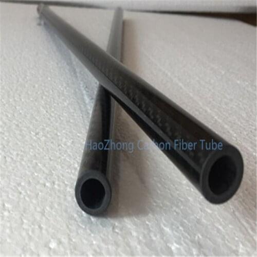 1-10 pcs 17MM OD x 13MM ID Carbon Fiber Tube 3k 500MM Long with 100% full carbon, Quadcopter Hexacopter Model DIY 17*13
