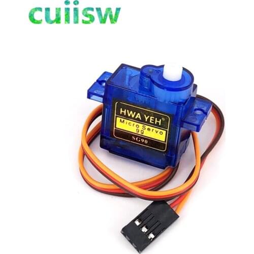 1PCS HWAYEH Rc Mini Micro 9g 1.6KG Servo SG90 for RC 250 450 6CH For Helicopter Airplane Aeroplane Car Boat