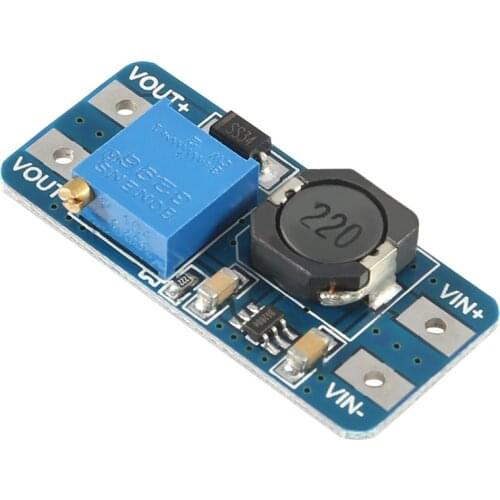 1pc MT3608 DC-DC Step Up Converter Booster Power Supply Module Boost Step-up Board with MICRO USB 2V-24V to 5V 9V 12V 28V