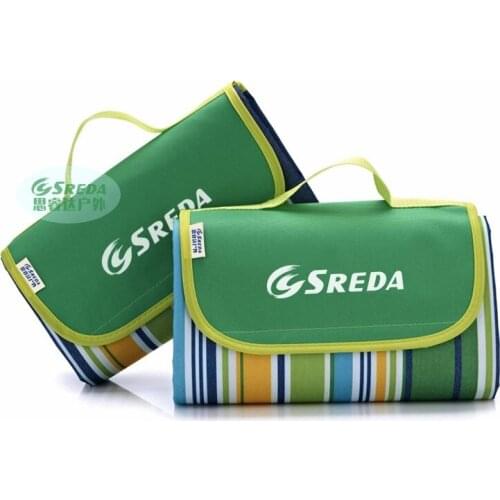 150x180cm Waterproof Outdoor Camping Child Blanket Baby Crawling Mat Beach Mat Picnic Rug picnic mat