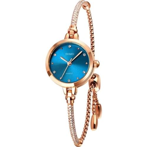 1805 Telescopic Bracelet Womens Wristwatch Simple Watch Small and Exquisite Diamonds High-quality Accessories