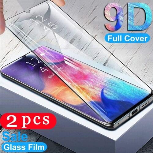 2Pcs for samsung galaxy A90 A80 A70 A70s A60 A50 A50s A40 A30 A20 A20s tempered glass A10 phone screen protector full cover film