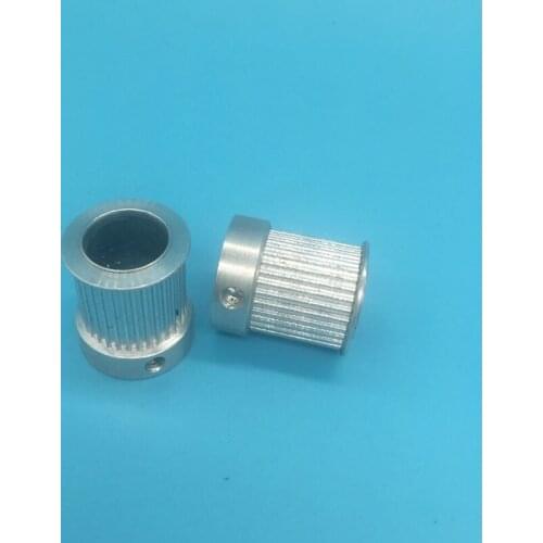 2PCS Infiniti Phaeton Galaxy inkjet printer 32 teeth motor pulley belt gear pulley servo motor pulley