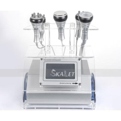 5 In 1 RF Skin Lifting Firming Ultrasonic Liposuction Cavitation Vacuum Body Slimming Machine Free Delivery