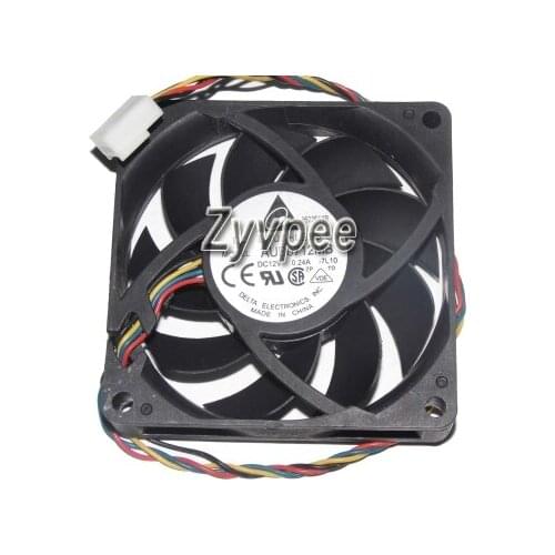 70x70x15MM AUB0712MB -7L10 12V 0.24A 7CM 4Wires Cooling Fan