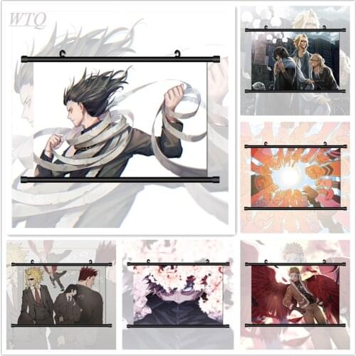 Boku No Hero Academia Aizawa Shouta All Might Dabi Anime Posters Canvas Paintingwall Decor Wall Art Picture Room Decor Home Deco