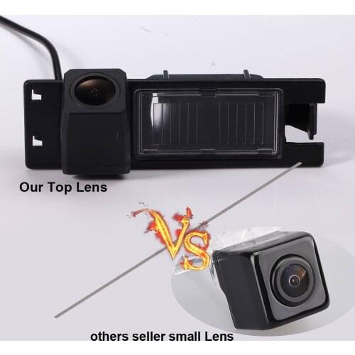 1280*720 Pixels 1000TV line For Buick Excelle GT XT Regal Malibu Fiat Grande Punto car rearview back reverse parking camera