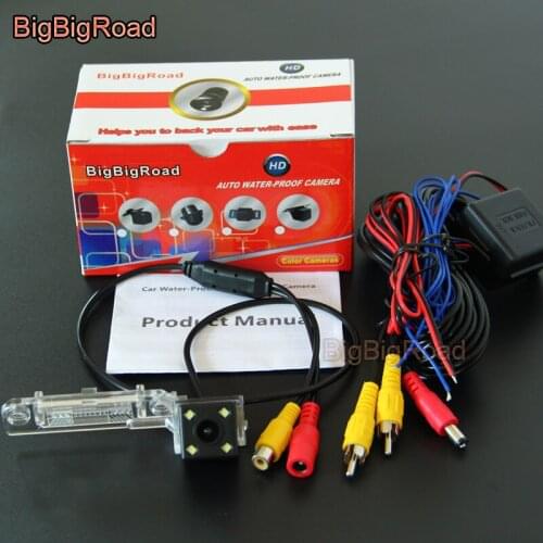 BigBigRoad For Volkswagen Canddy MK2 Caravelle Transporter T5 Car Rear View Reversing Backup Parking Camera Night Vision