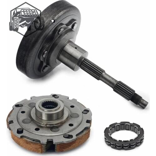 BIKINGBOY Clutch Pad Carrier Clutch Cover Housing One Way Bearing For Arctic Cat 350 400 425 450 500 0823-328 0823-197 0823-338