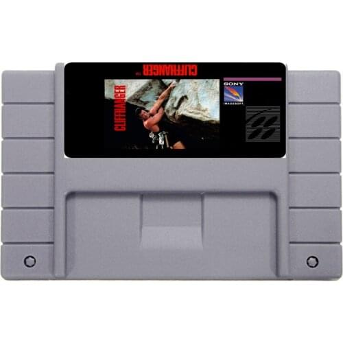 Big Sale 16 Bit 46 Pin Super Game Card - Cliffhanger
