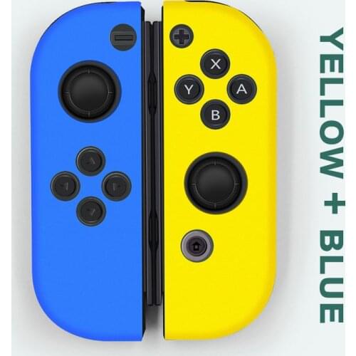 Case for nintendo switch joycon cover animal crossing silicone games accessories light purple controller shell thumb grip housin