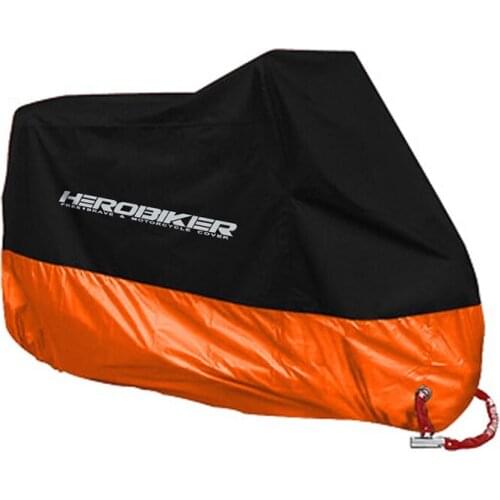 Motorcycle rain cover sunscreen dustproof waterproof portable car cover For Yamaha FZ6 FZ6R FZ8 MT-07 FZ07 FZ1 XJ6 MT-09 SR FZ09
