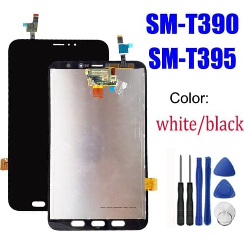 For Samsung Galaxy Tab Active 2 8.0 T395 T390 SM-T390 SM-T395 LCD Display Touch Screen Digitizer Glass Panel Assembly