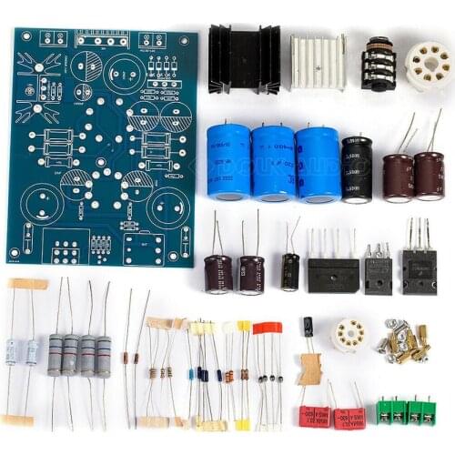 Douk audio HiFi 6N5P+6N11 Vacuum Tube Headphone Amplifier Board DIY KIT Single-end Class A Amp