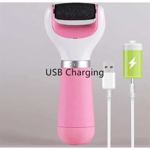 Professional USB Charging Electric Foot Grinder Heel File Exfoliator Pedicure Machine Foot Care Tool Dead Skin Callous Remover
