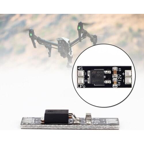 4S Lipo to 12V Linear Voltage Regulator Regulate Module For FPV Camera Multicopter