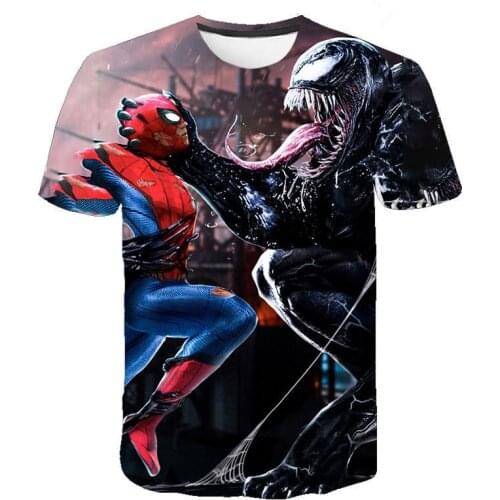 Venom Graphic T Shirt For Men Tee Camisetas Tops Ropa Hombre Streetwear Clothing Camisa Masculina Koszulki Chemise Homme Poleras
