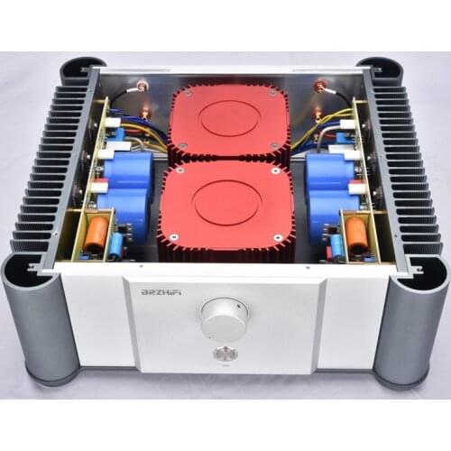 Latest Reference GOLDMUND HAFLER Circuit Integrate Amplifier with FM155 Preamp Power Amplifier 150W*2 8Ohms/ 280W*2 4Ohms