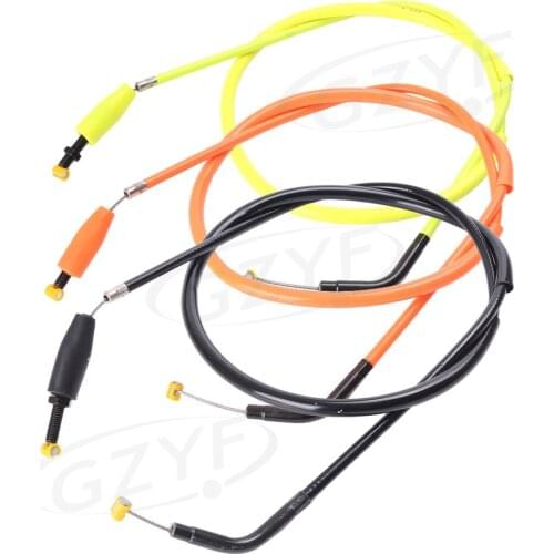 GZYF Motorcycle Clutch Cable Line Linkage For Suzuki GSXR600 GSXR750 2006 2007 2008 2009 2010 K6 K8 1PC