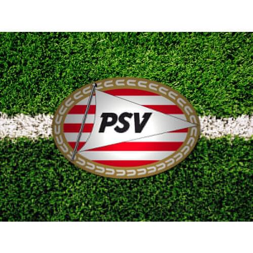 Picture of diamond mosaiccross stitch crystal round diamond painting full Football Team Logo PSV diamond embroidery needlework