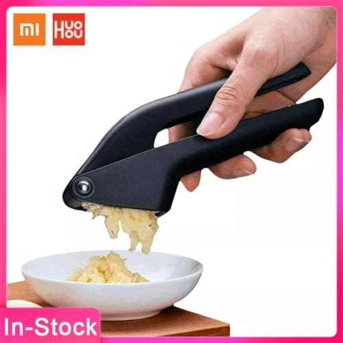 Xiaomi Huohou Kitchen Quick Garlic Presser Garlic Crusher Easy Clean Durable Fruit & Vegetable Presser Kitchen Tools