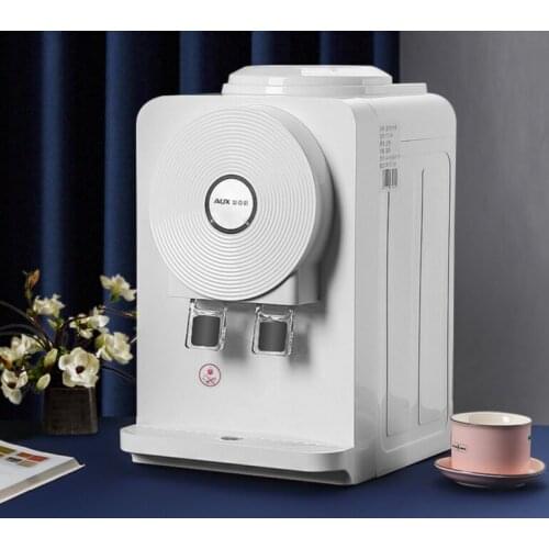 Small household refrigeration mini desktop office vertical dormitory intelligent all-in-one desktop water dispenser J03