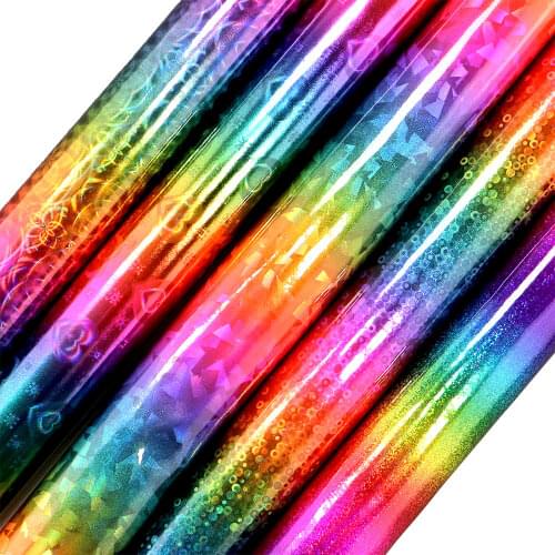 5pcs 21 x 30cm A4 sheet PU leather fabric faux leather synthetic leather material for DIY fabric CN176