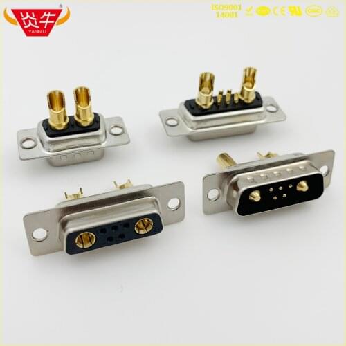 OVERSIZED HIGH CURRENT HIGH POWER D-USB DB DH 7W2 10A 20A 30A 40A INDUSTRIAL LEVEL CONNECTOR SIGNAL SOCKET PLUG-IN