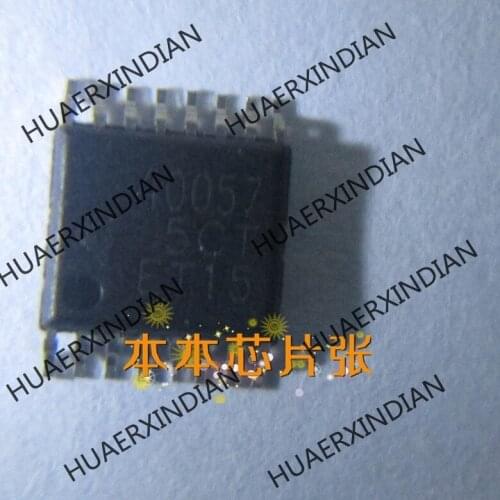 New TPS40057PWPR print 40057 TSSOP 5 high quality