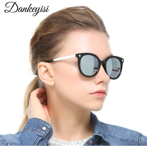 DANKEYISI New Vintage Polarized Glasses Women Uv400 Sun Glasses For Women Men Driving Glasses Driver Eyewear Unsex Oculos