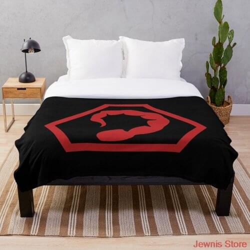 Brotherhood of Nod Throw Blanket Sherpa Blanket Warm Super Soft Flannel Office Nap Bedspread Sofa Bedding Plush Quilt Plaids