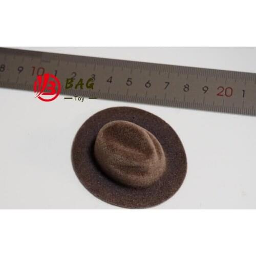 1/6 of the Action Figures model formal hat grey
