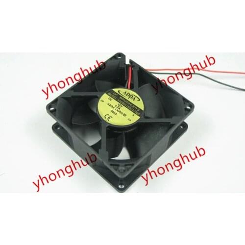 ADDA AD08012XB327100 DC 12V 1.3A 2-wire 80x80x32mm Server Cooling Fan