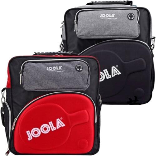 Original Joola Multi-function table tennis racket bag square coach bag single should bag shoes bag Accessori Racchetta case